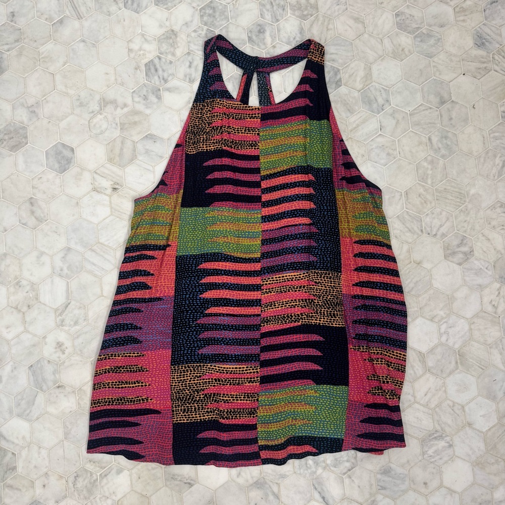 Mara Hoffman Printed Halter Tank